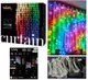 Гирлянда Smart LED Twinkly Curtain RGBW 210 IP44 1х2.1м прозрачный кабель