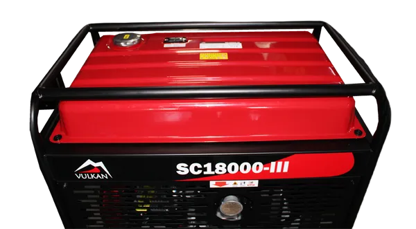 Генераторна установка SC18000-III 1ф 15 кВт, ел.старт, бак-60л, кнопка заказать