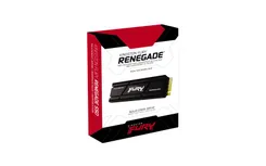 Накопичувач SSD Kingston M.2 4TB PCIe 4.0 Fury Renegade + радіатор фото