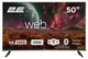 Телевизор 50" 2E LED 4K 60Hz Smart WebOS Black