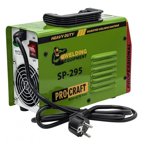 Инверторный сварочный аппарат Procraft SP-295 купить в Украине