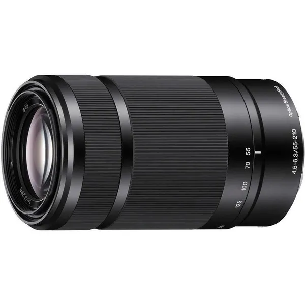 Объектив Sony 55-210mm Black , f/4.5-6.3 для камер NEX