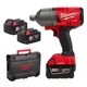 Гайковерт ударний акумуляторний Milwaukee M18 ONEFHIWF34-502X 18В АКБ 2х5А·год 2034Нм 0-1800об/хв 3/4" ЗП M12-18FC кейс 3.5кг