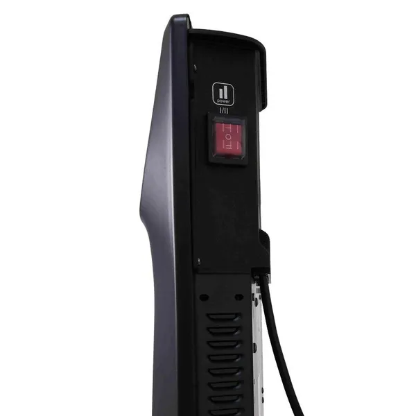 Конвектор электрический Cooper&Hunter CH-1500MD 1500 Вт, 20 м2, IP24, мех. упр-ние, чёрный купить в Украине