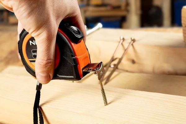 Рулетка Neo Tools, 3мx16мм, с фиксатором сматывания купить в Украине