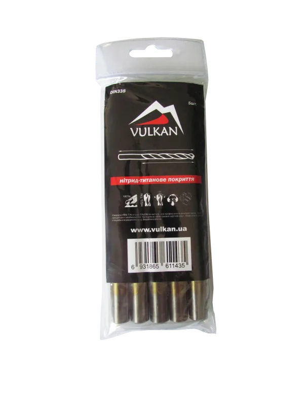 Свердло 12,5мм HSS TiN цена в Украине