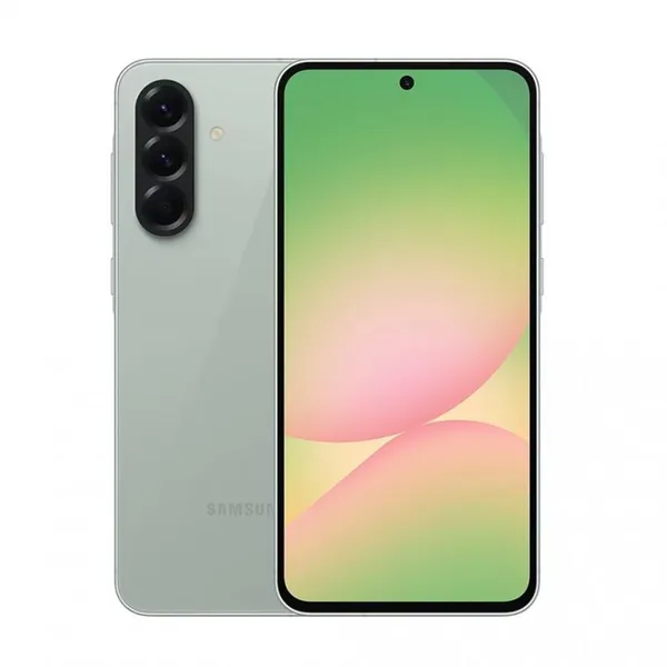 Смартфон Samsung Galaxy A56 5G (A566) 6.7" 8/128ГБ, 2SIM, 5000мАч, оливковый