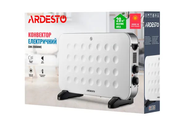 Конвектор ARDESTO CHH-2000MWC купити онлайн