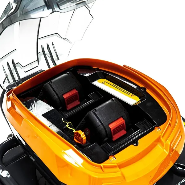 Купити Культиватор акум. BT56, 2*18В, ширина 36/56см, передач 1вперед, колесо для транспортування, КАРКАС (без АКБ і ЗП)