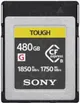 Карта пам'яті Sony CFexpress Type B 480GB R1850/W1750MB/s Tough