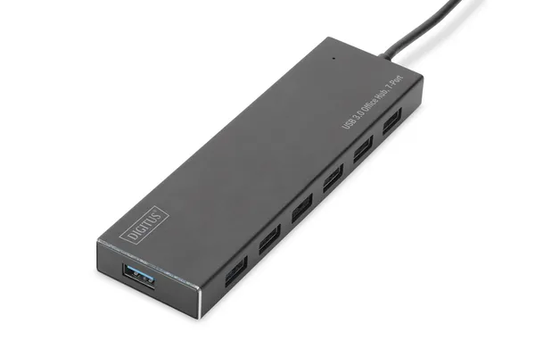 Хаб DIGITUS USB-A > 7хUSB-А, активний