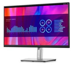 Монітор DELL 23.8" P2423DE HDMI, DP, USB-C, RJ-45, IPS, 2560x1440, sRGB 99%, Pivot фото