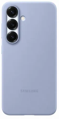 Чохол Samsung для Galaxy S25+ (S936), Silicone Case, блакитний фото