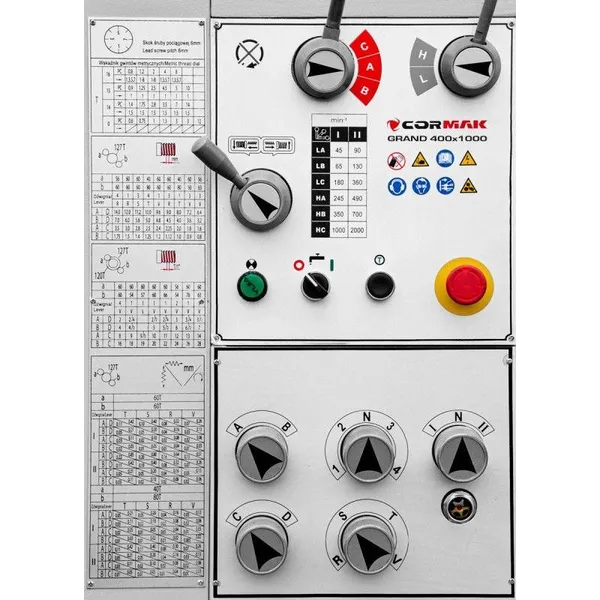 Универсальный токарный станок CORMAK GRAND 400x1000 купить в Украине