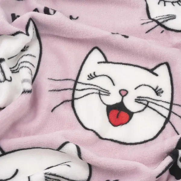 Плед ARDESTO Flannel 160х200см, 100% полиэстер, котики купить в Украине
