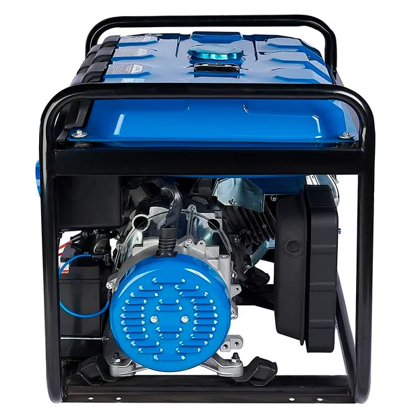 Генератор бензиновый EnerSol 230В 7/7.5кВт электростартер двигатель EnerSol ES-450G 84.5кг купить в Украине