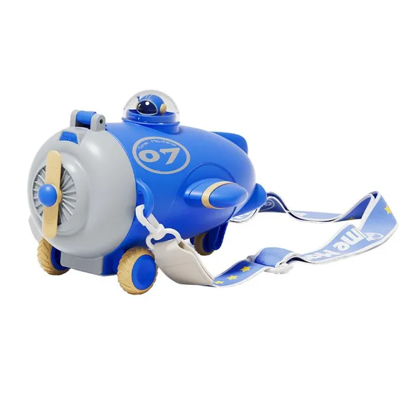 Бутылка для воды ARDESTO Plane 550мл, пластик, синий