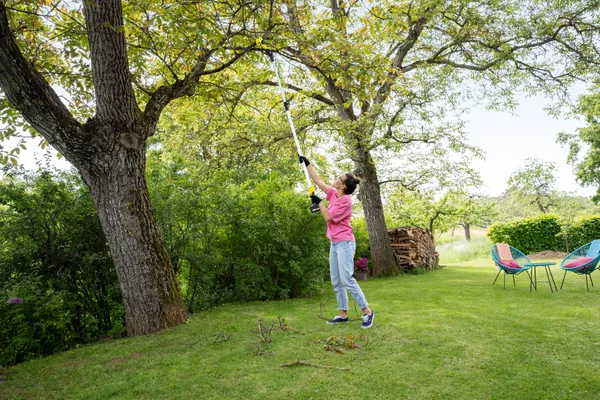 Купить Секатор акумуляторний Karcher TLO 2-18 18В 2,5см 1.09кг без АКБ та ЗП