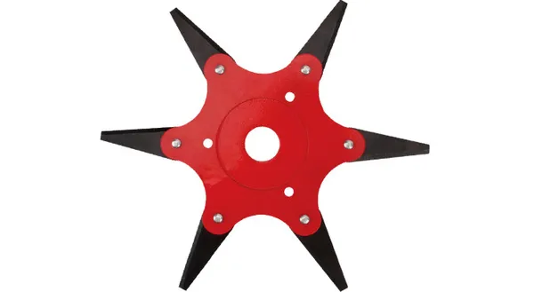 Купить Косильный диск 6-ти сегментный для бензокосы Rebiner