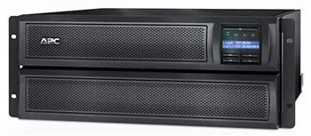 ИБП APC Smart-UPS X 2200VA/1980W,  RT 2U, LCD, USB, RS232, 8xC13, 2xC19