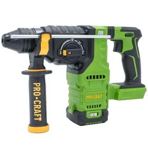 Перфоратор аккумуляторный 2.8 Дж Procraft PHA30 бесщеточный (без АКБ и ЗУ) цена в Украине