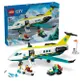 Конструктор LEGO City Літак швидкої медичної допомоги
