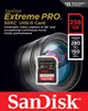 Карта памяти SanDisk SD  256GB C10 UHS-II U3 R280/W150MB/s Extreme Pro V60