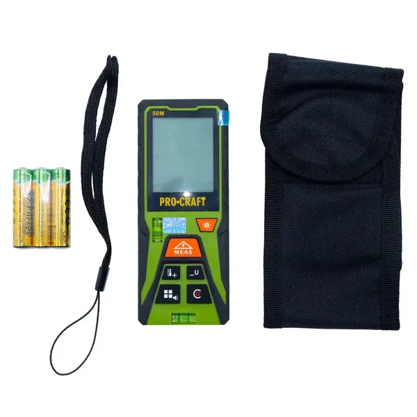 Лазерный дальномер Procraft PLDM50 цена в Украине
