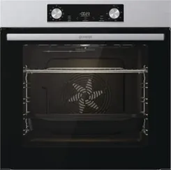 Духовой шкаф Gorenje электрический, 77л, A+, дисплей, нерж фото