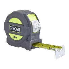 Рулетка Ryobi RTM8M, 8м х 25мм фото