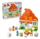 Конструктор LEGO DUPLO Bluey Семейный дом Блуи с игрой на запоминание