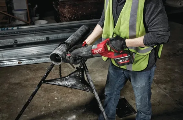 Пила шабельна акумуляторна MILWAUKEE, M18 FSX-0C (кейс) цена в Украине