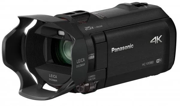 Цифр. видеокамера 4K Panasonic HC-VX980 Black