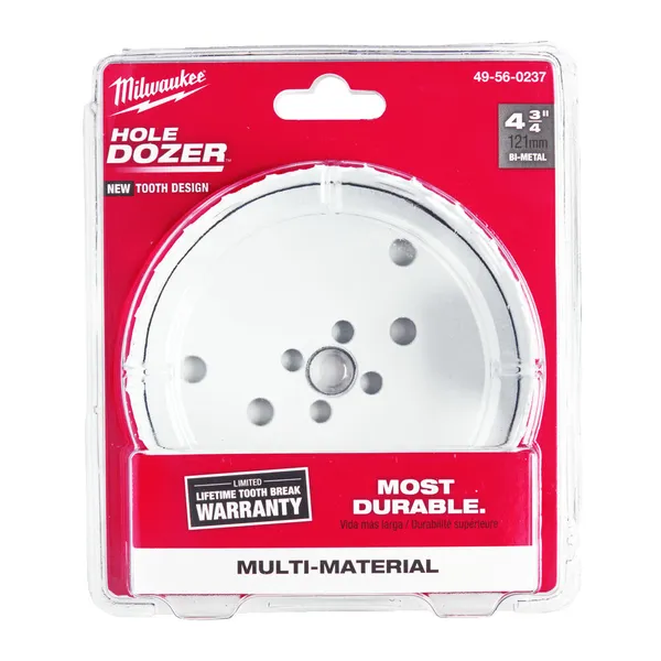 Коронка Bi-Metal MILWAUKEE, діаметр 121мм ціна в Україні