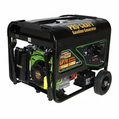 Генератор бензиновый с электростартером с медной обмоткой 6.5 кВт Procraft GP70 фото