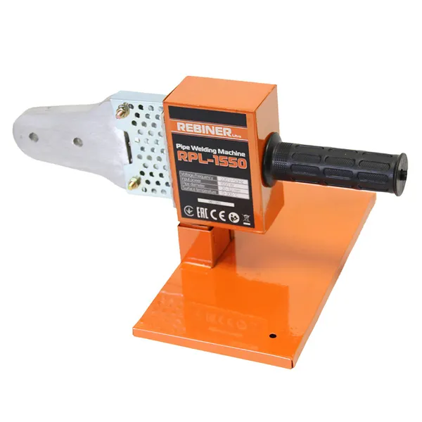 Паяльник для пластиковых труб Rebiner RPL-1550 купить в Украине