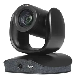 Конференц-камера AVer CAM570, 12x Optical Zoom, 2 об'єктиви 4K, PTZ, 12 x Omni Mic (for tracking), радіус 10 м, PiP, PoE, чорний фото