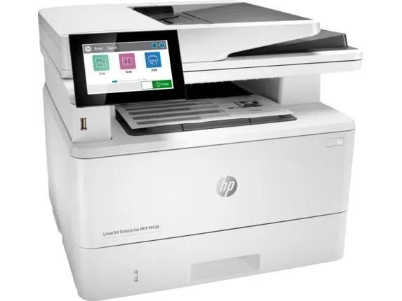 МФУ А4 ч/б HP LaserJet Enterprise M430f