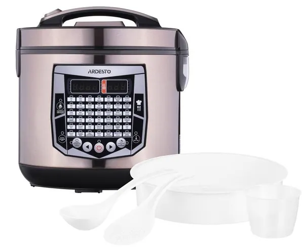 Мультиварка ARDESTO, 860Вт, чаша-4л, электронное управл., пластик, шампань