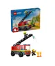Конструктор LEGO City Пожежна машина з драбиною