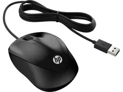 Миша HP 1000, USB-A, чорний фото