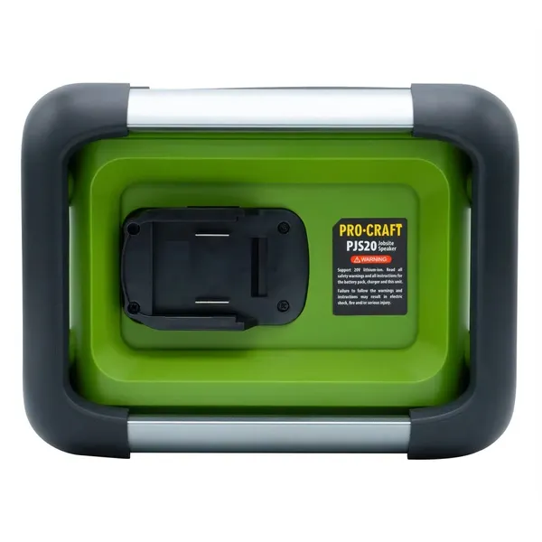 Замовити Акумуляторний радіоприймач Procraft PJS20 (Без акб та зп) з доставкою