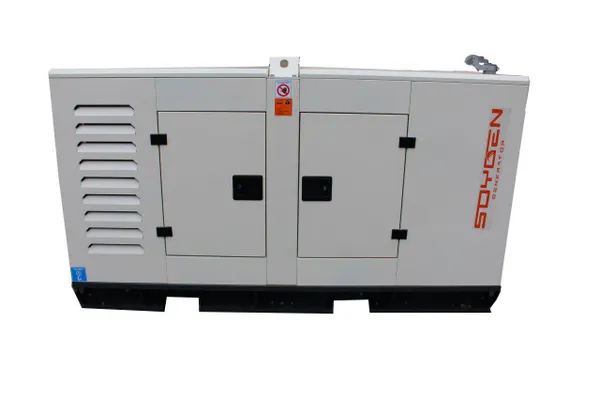 Дизельний генератор SOYGEN SGB 165 KVA