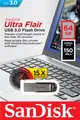 Накопичувач SanDisk   64GB USB 3.0 Type-A Flair R150MB/s Срібний