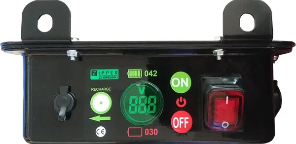 Аккумуляторная тачка Zipper ZI-EWB500LI фото №3