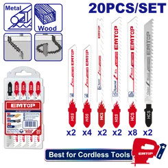 Набор полотен для лобзика EMTOP EJSBT2001 фото