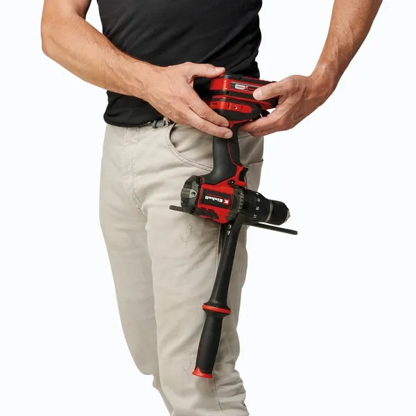 Шуруповерт-дрель ударная акумуляторная Einhell TP-CD 18/120 Li-i BL - Solo, PXC, 18В, бесщеточная, 120 Нм, 1.71 кг (без АКБ и ЗУ) в наличии